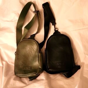 NWOT Iris & Rainbow boutique sling bags made for plus size